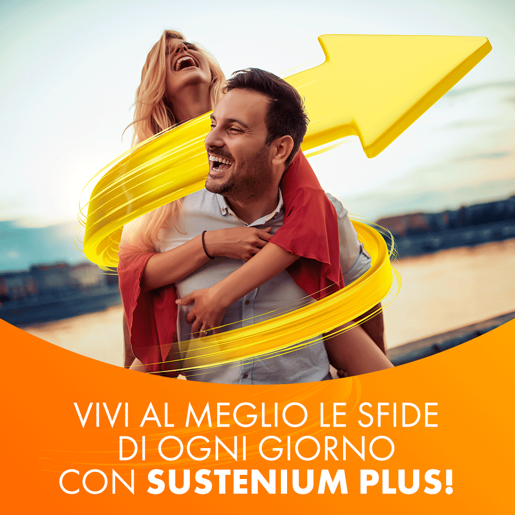 Sustenium Plus Integratore di Creatina Arginina 22 Bustine