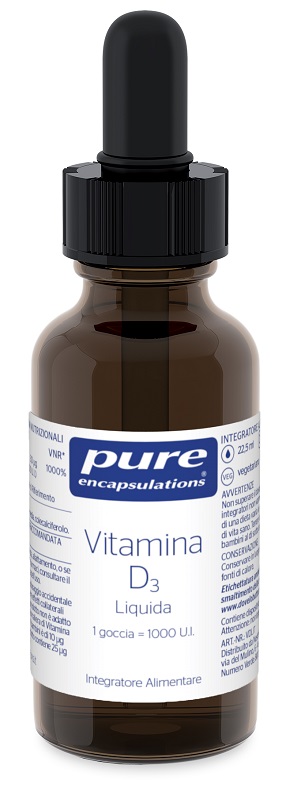 PURE ENCAPSULATIONS  Vitamina D3 Liquida