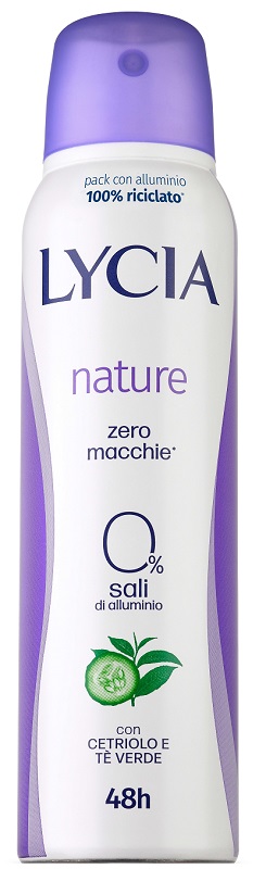LYCIA SPRAY GAS DEO NATURE