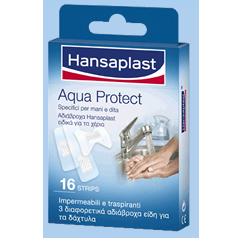 Hansaplast Aqua Protect Cerotti Dita Mani 16 Pezzi Assortiti