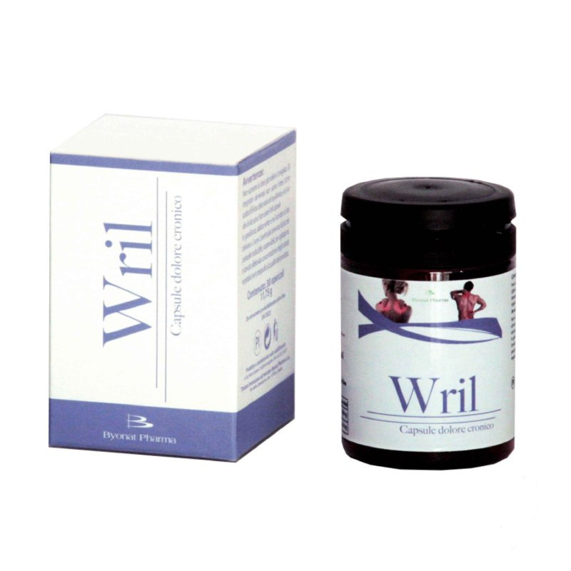 WRIL DOLORE CRONICO 30CPS