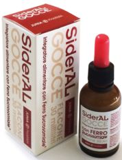 Sideral Gocce Integratore Ferro 30 Ml