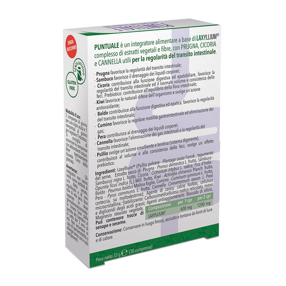 PUNTUALE CON LAXYLLIUM 30CPR