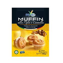 SG DIET Muffin alla Mela e Cannella 180g
