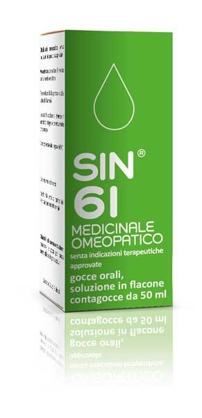 Igeakos Sin 61 Gocce Omeopatiche 50 ml
