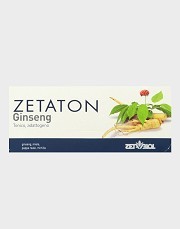 Zetaton Ginseng Integratore Tonico Adattogeno 12 Flaconcini 10 ml