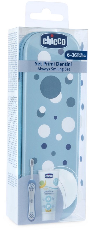 CHICCO Set Dentale Azz. 6m+