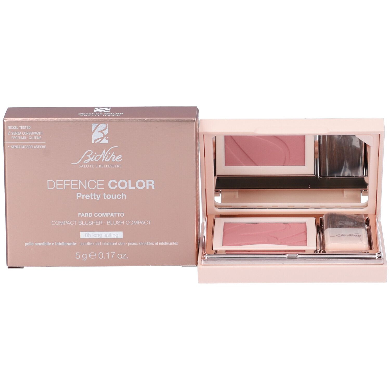 DEFENCE COLOR PRETTY FARD 303