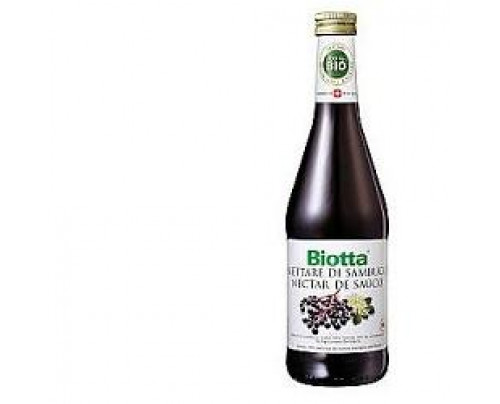 Fior Di Loto Biotta Succo Di Sambuco Biologico 500 ml