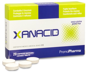 Xanacid Benessere Gastrointestinale 20 Compresse Masticabili