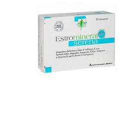 Estromineral Serena Plus - Integratore per la menopausa - 30 Compresse