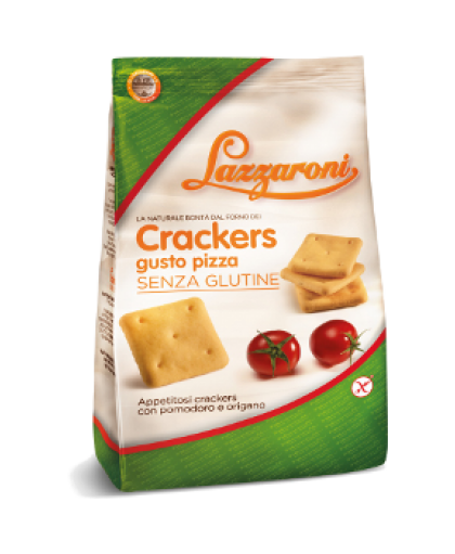 Lazzaroni Crackers Gusto Pizza Senza Glutine