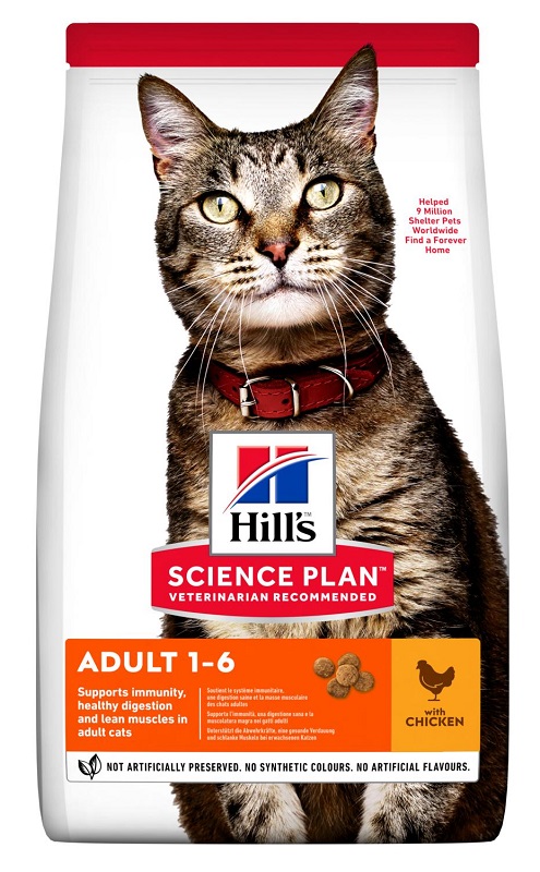 SP FELINE ADULT CHICKEN 300G