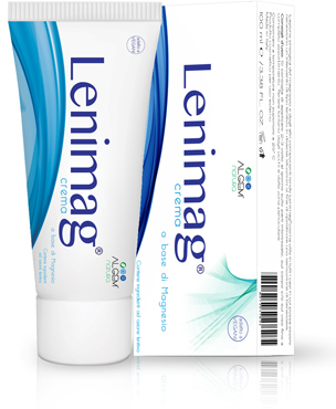 Lenimag Crema Lenitiva Pelle Sensibile 100 ml
