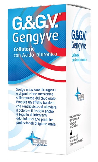 G.&G.V. Gengyve Collutorio con Acido Ialuronico 120 ml
