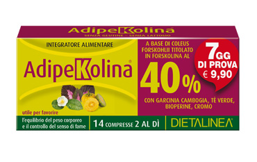 ADIPEKOLINA 7 DAYS 14 COMPRESSE 