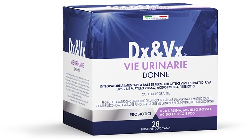 DX&VX VIE URINARIE DONNE28BUST