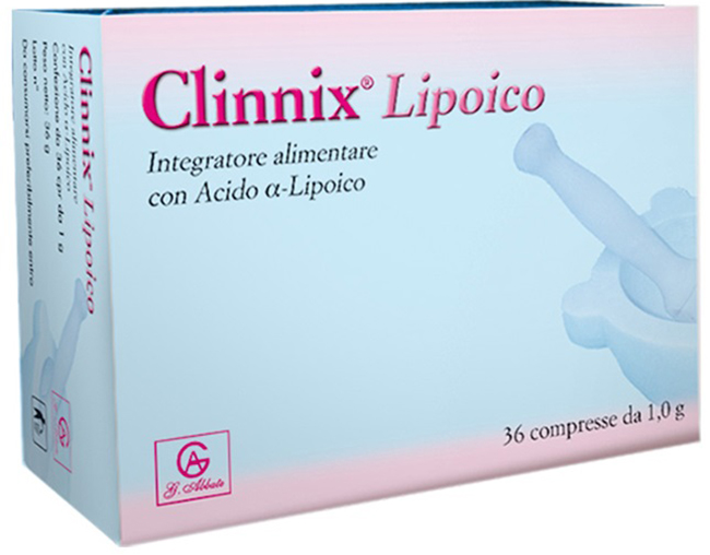 Clinderm Lipoico Integratore 36 Compresse