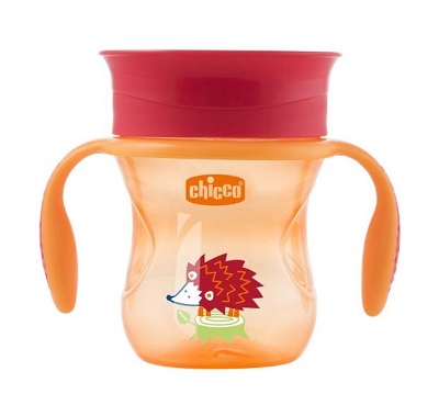 Chicco Tazza Perfect Cup 12m+ 200 ml colori assortiti