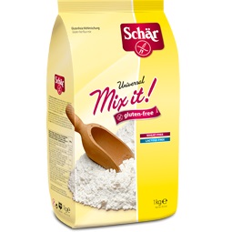 Schar Mix It Universal Miscela di Farine Senza Glutine 1 kg