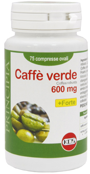 Kos Caffé Verde Forte Integratore 75 Compresse Ovali