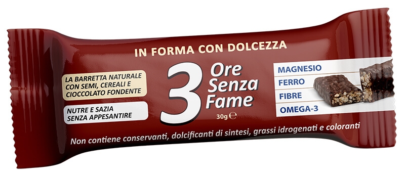 3 Ore Senza Fame Barretta spezzafame 30 g