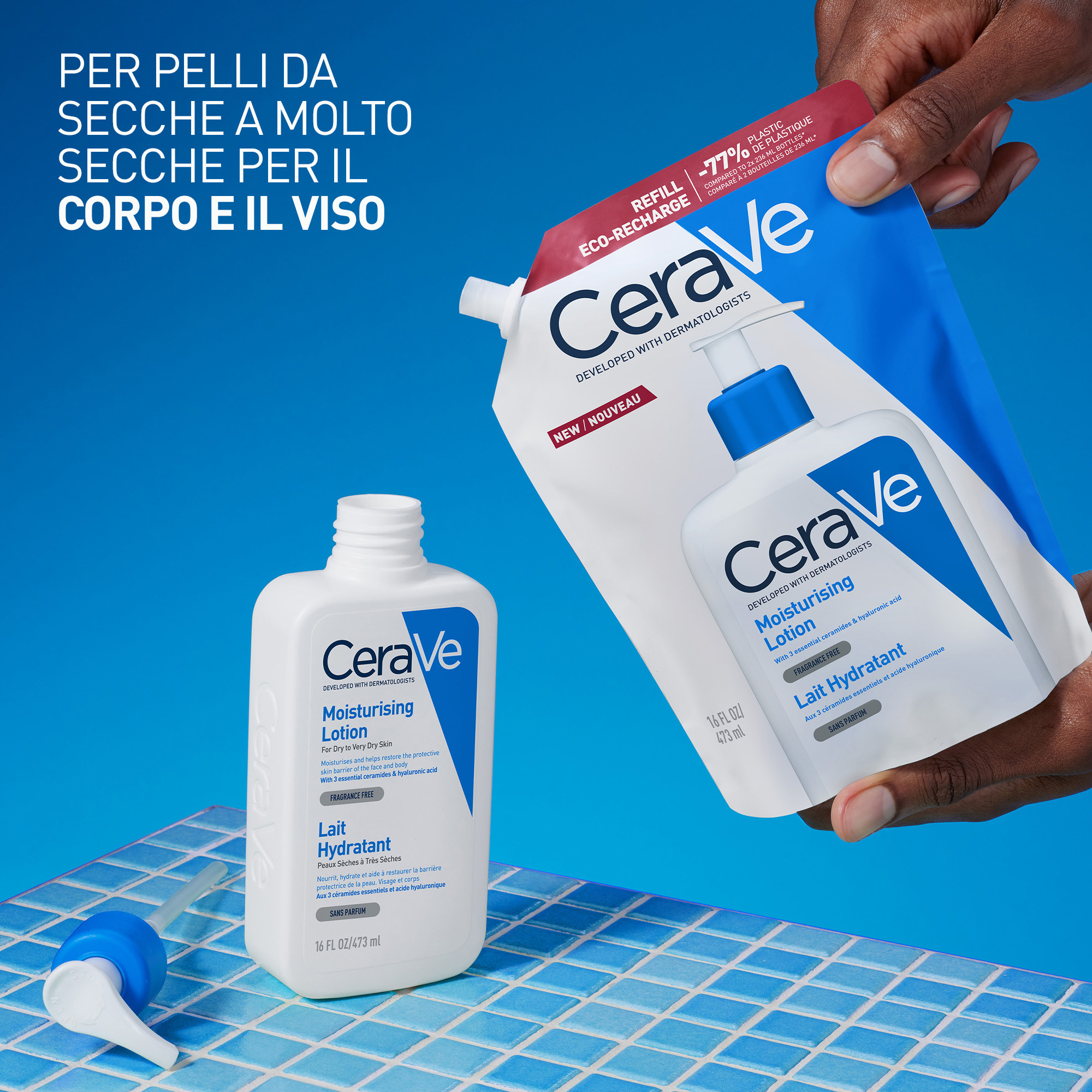 CERAVE RICARICA LOZIONE IDRATANTE - 473ML