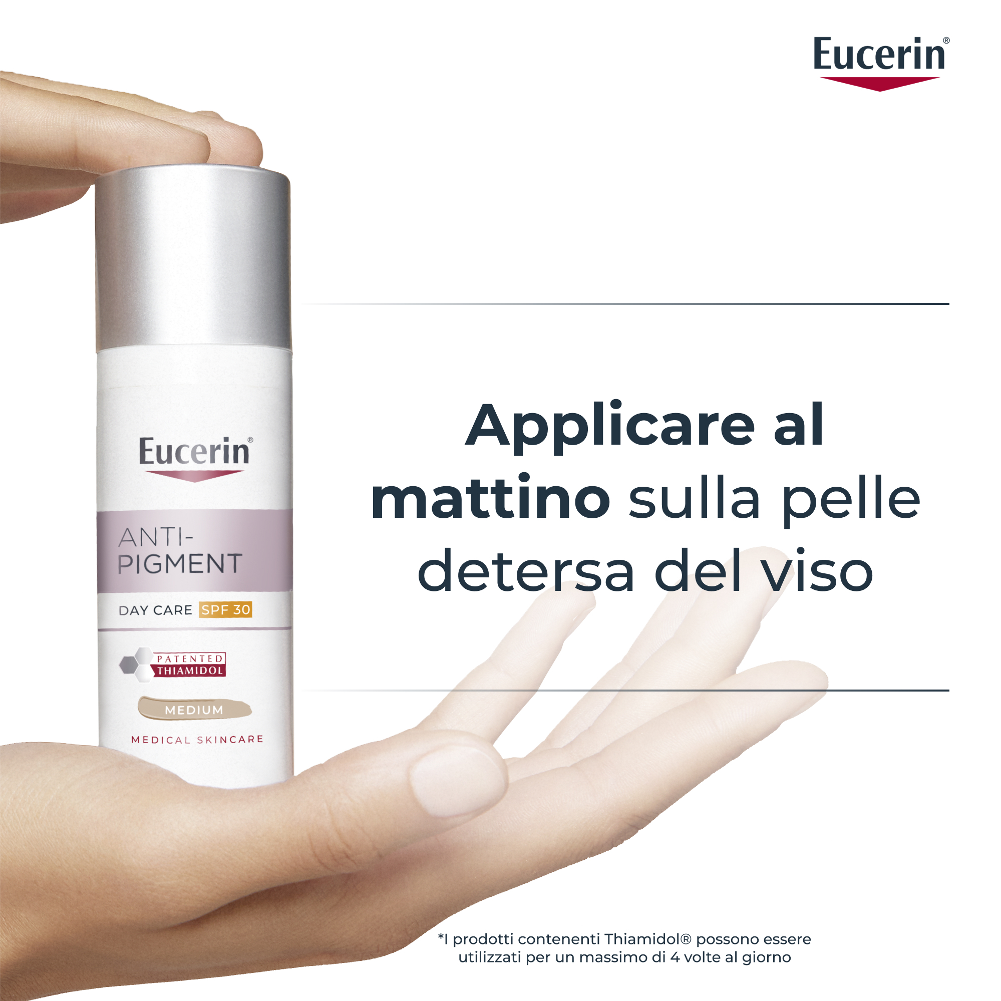 Eucerin Anti-pigment Crema Colorata Viso SPF30 50mL