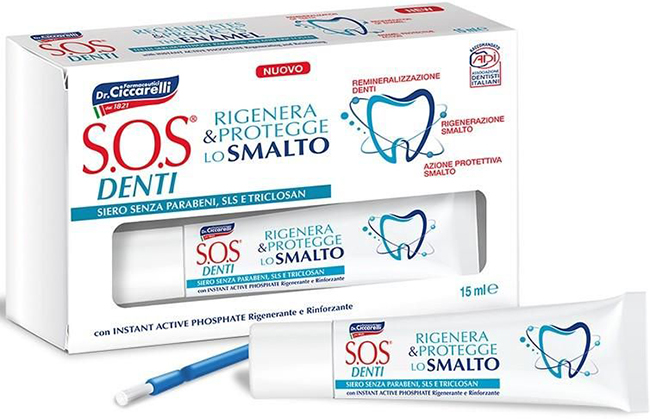 SOS Denti Smalto Siero 15ml