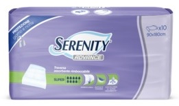 Serenity Advance Traversa Salvamaterasso 60x90 cm 10 Pezzi