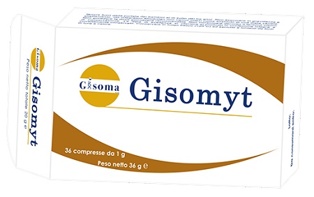 Gisomyt Integratore 36 Compresse