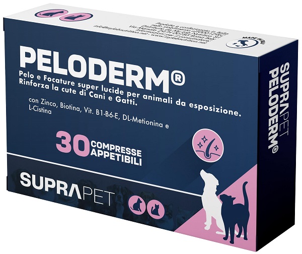 Suprapet peloderm 30 compresse
