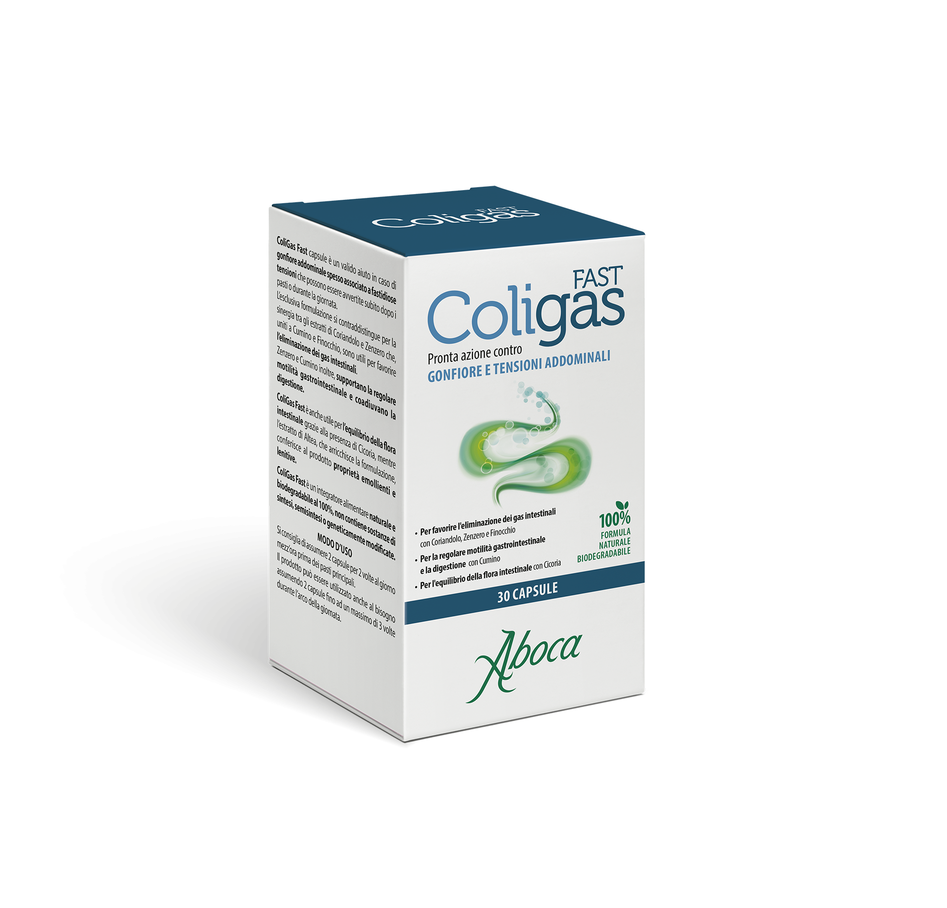 COLIGAS FAST 30CPS