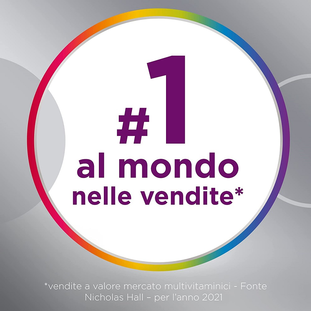 Multicentrum Select 50+ Integratore Alimentare Multivitaminico Multiminerale Vitamina B Calcio 90Cpr