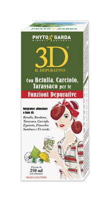 3D Drenante Depurativo Integratore 250 ml
