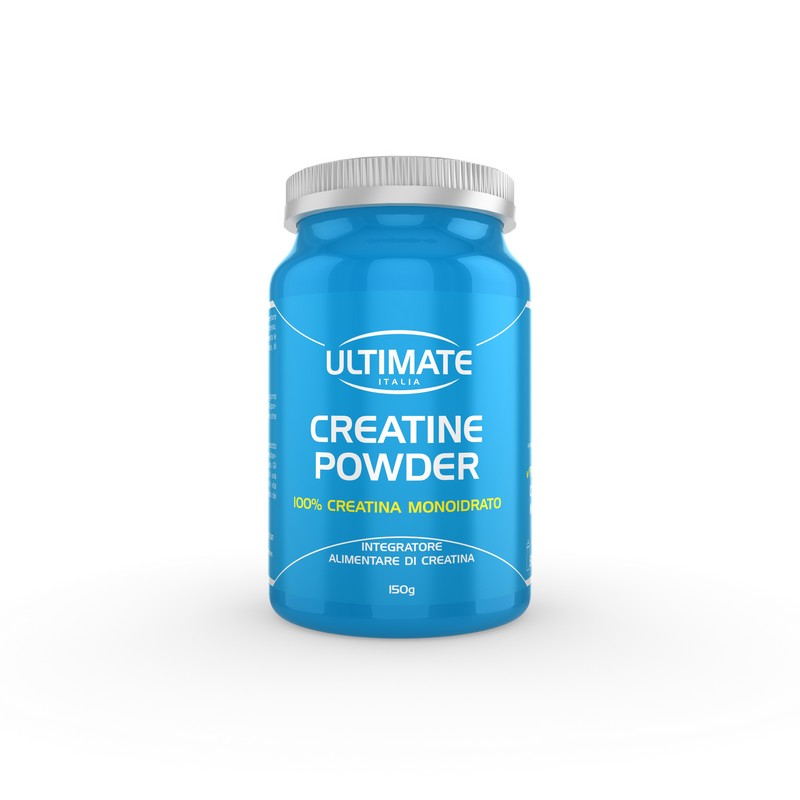 Ultimate Italia Creatine Powder - Integratore Di Creatina 150 g