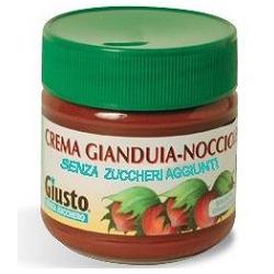 Giusto Senza Zuccheri Crema Spalmabile Gianduia Nocciole 200 g