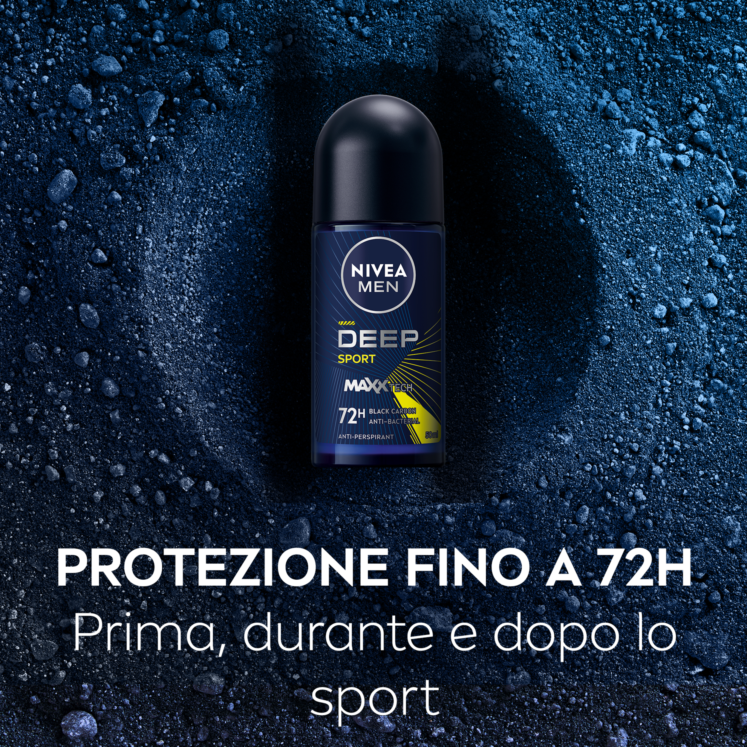 NIVEA MEN DEEP SPORT ROLL 50ML