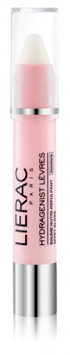Lierac Hydragenist Balsamo Labbra Nutri-rimpolpante effetto gloss naturale