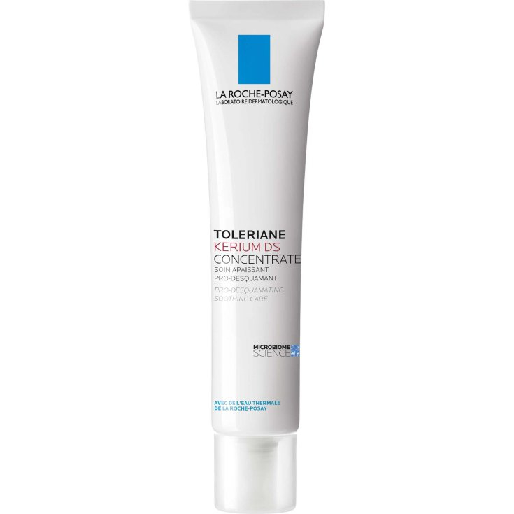 La Roche-Posay Toleriane - Kerium DS Concentrato Crema Viso Lenitiva per Pelle Seborroica, 40ml