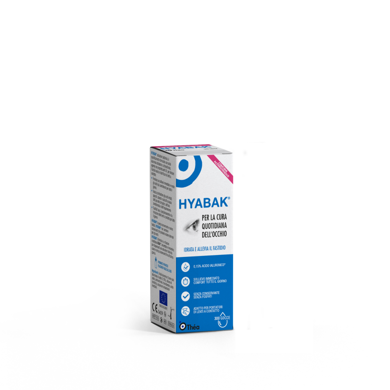 Hyabak 0,15% - Soluzione Oftalmica 10 mL