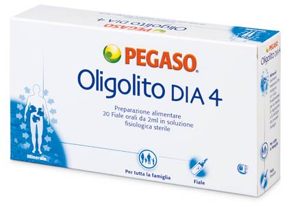 Pegaso Oligolito Dia 4 Integratore 20 Fiale 2 ml
