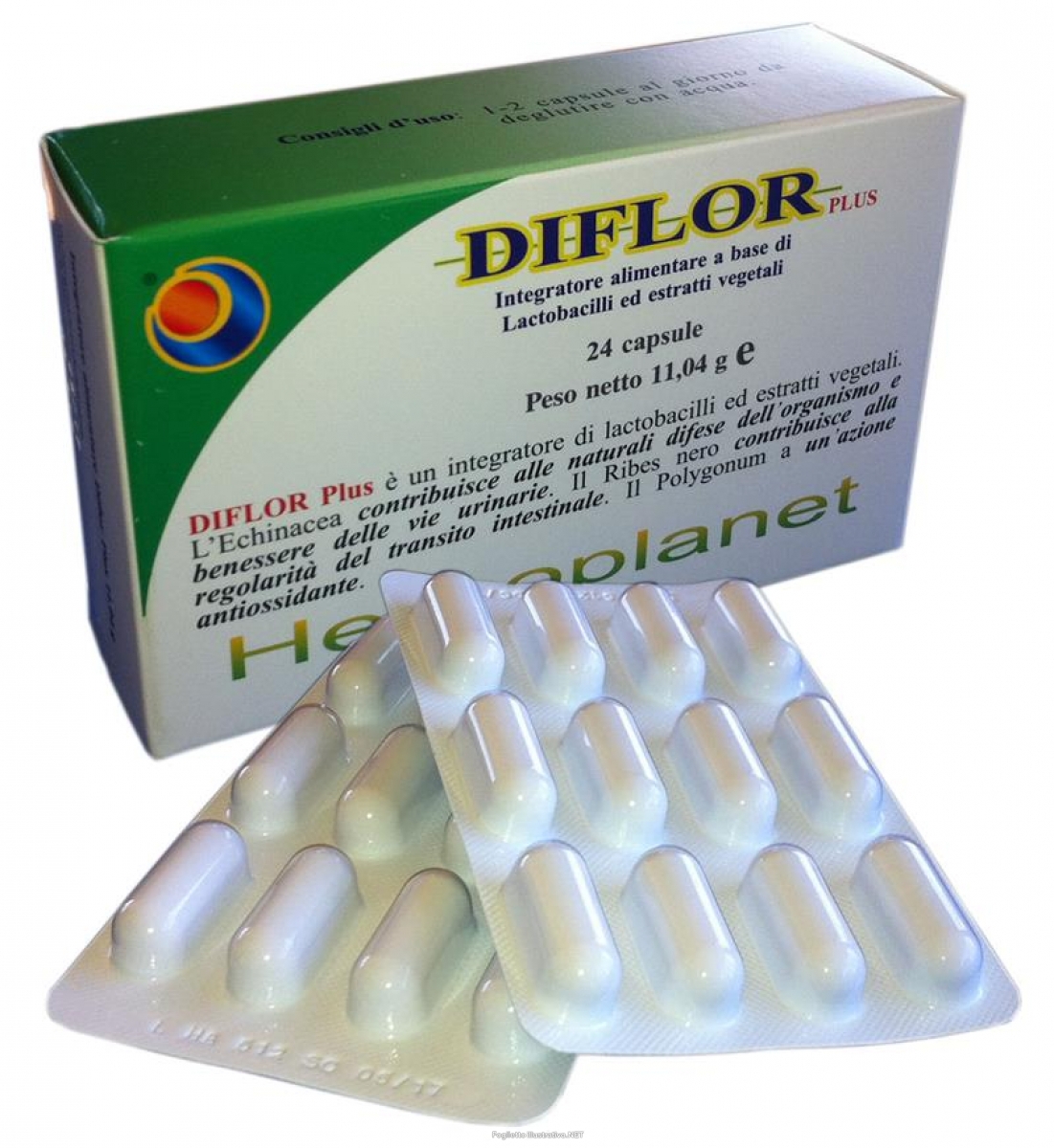 Diflor Plus 24 capsule