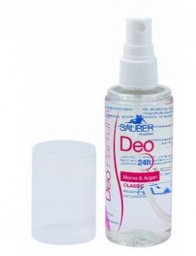 Sauber DeoParfum 24h Monoi&Argan Deodorante Donna 100 ml
