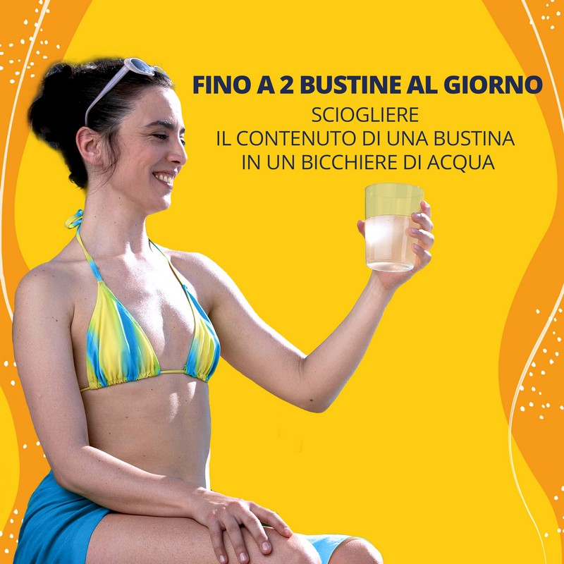 Polase Plus più Magnesio e Potassio Integratore Alimentare Sali Minerali Arancia Mandarino 24 +24 Bustine