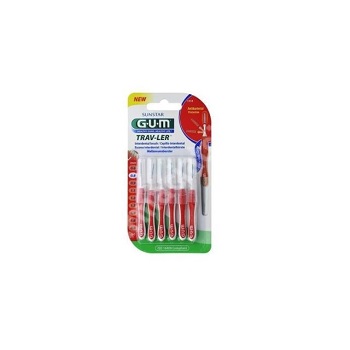 Gum Trav-ler Scovolini Interdentali 0.8 mm 4+2 Pezzi