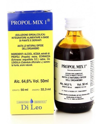 Di Leo Propol Mix 1 Integratore Alimentare 50ml