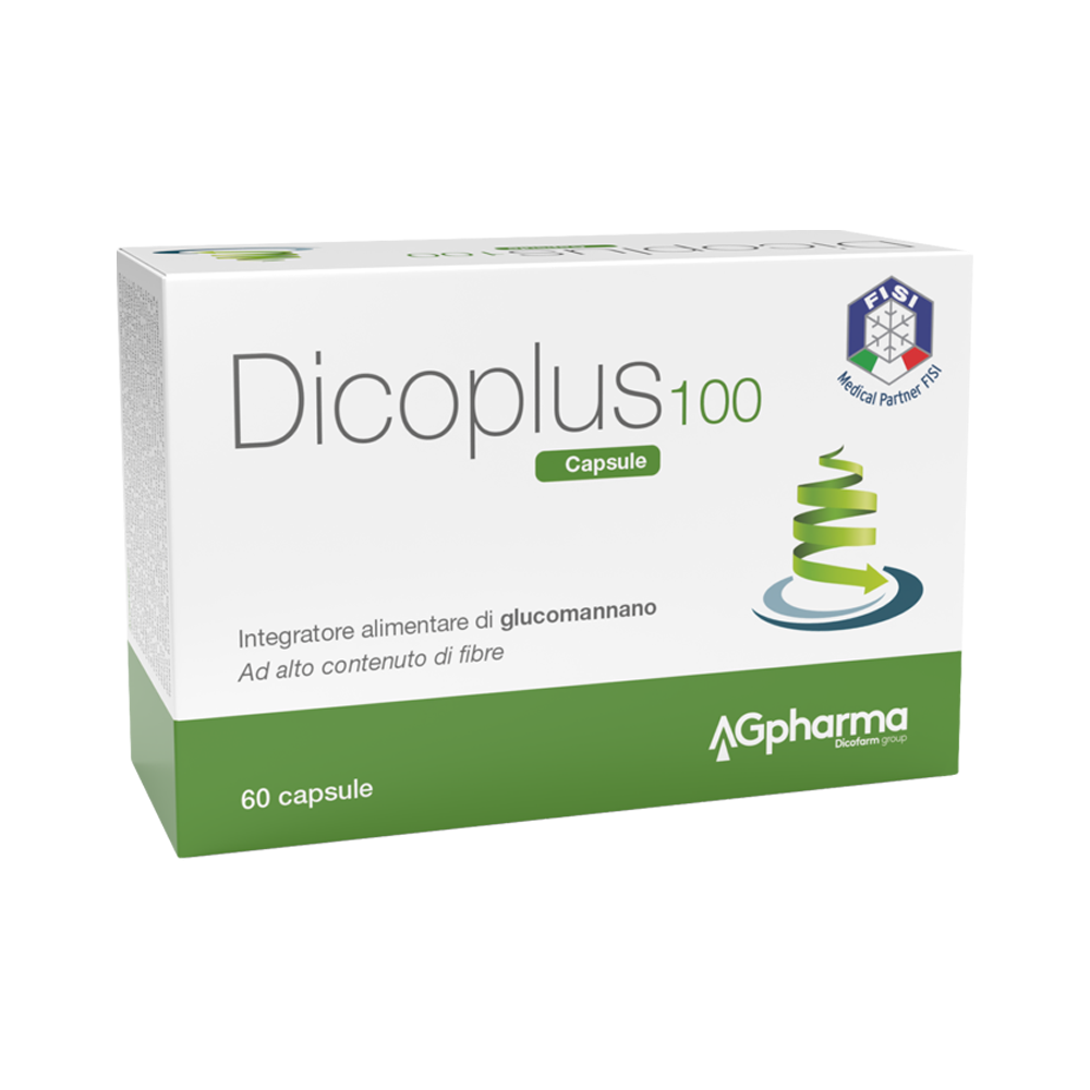 Dicoplus 100 Integratore di Fibra 60 Capsule
