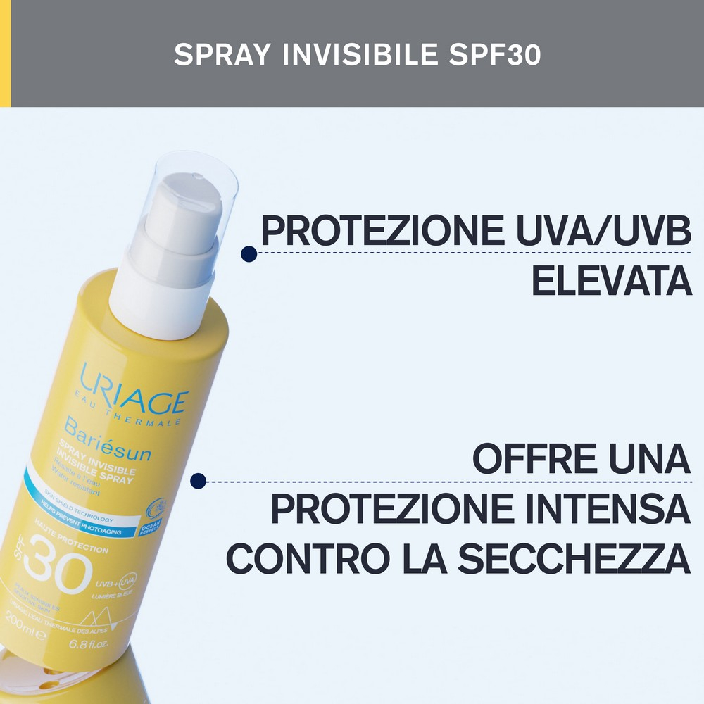 Uriage Bariesun Spray protezione solare SPF30 - 200ML
