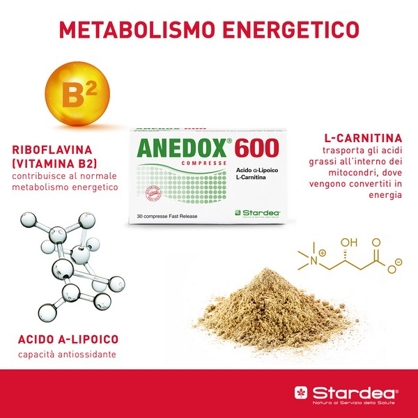 Anedox 600 Integratore 30 Compresse